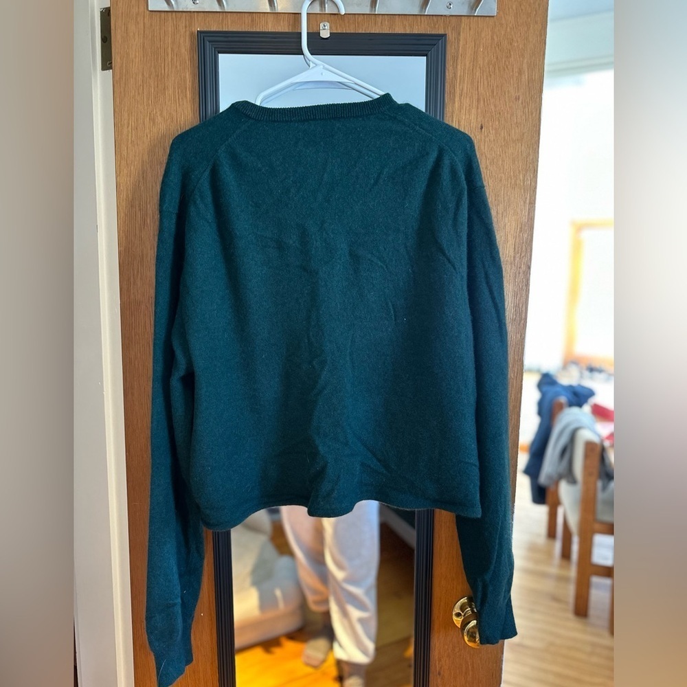Club Room 100% Cashmere Sweater - Picture 2 of 4
